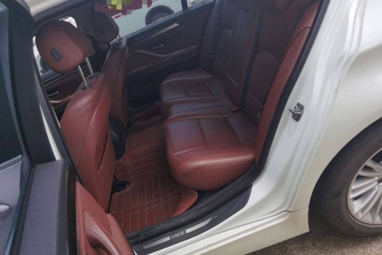 Used BMW 5 Series 2014 525Li Leading Model Left Rear Seat