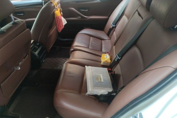 Used BMW 5 Series 2014 528Li Leading Model Left Rear Seat