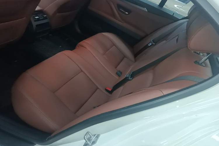 Used BMW 5 Series 2014 520Li Elegant Model Left Rear Seat