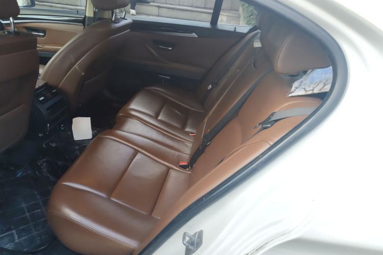 Used BMW 5 Series 2014 520Li Elegant Model Left Rear Seat
