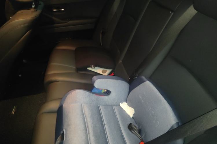 Used BMW 5 Series 2014 520Li Elegant Model Left Rear Seat