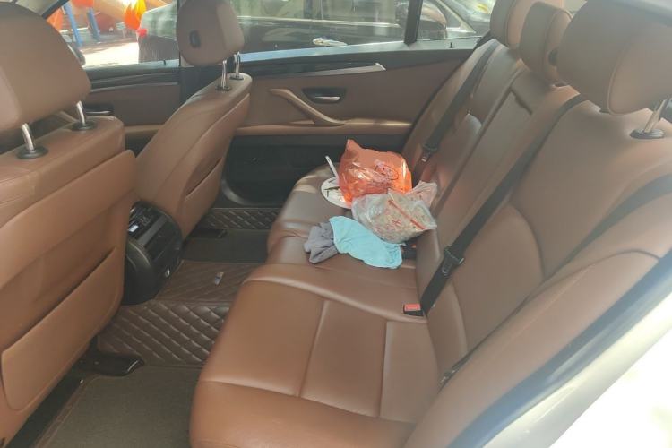 Used BMW 5 Series 2014 520Li Elegant Model Left Rear Seat