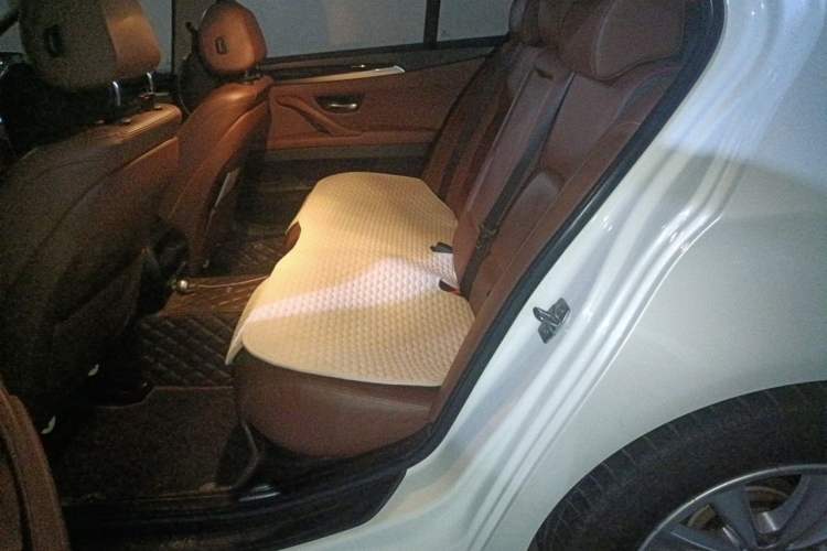 Used BMW 5 Series 2014 520Li Elegant Model Left Rear Seat