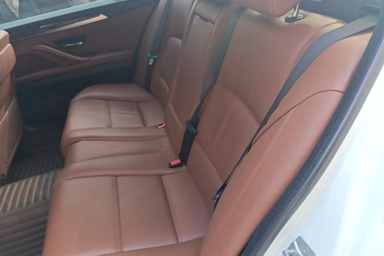 Used BMW 5 Series 2014 528Li Leading Model Left Rear Seat