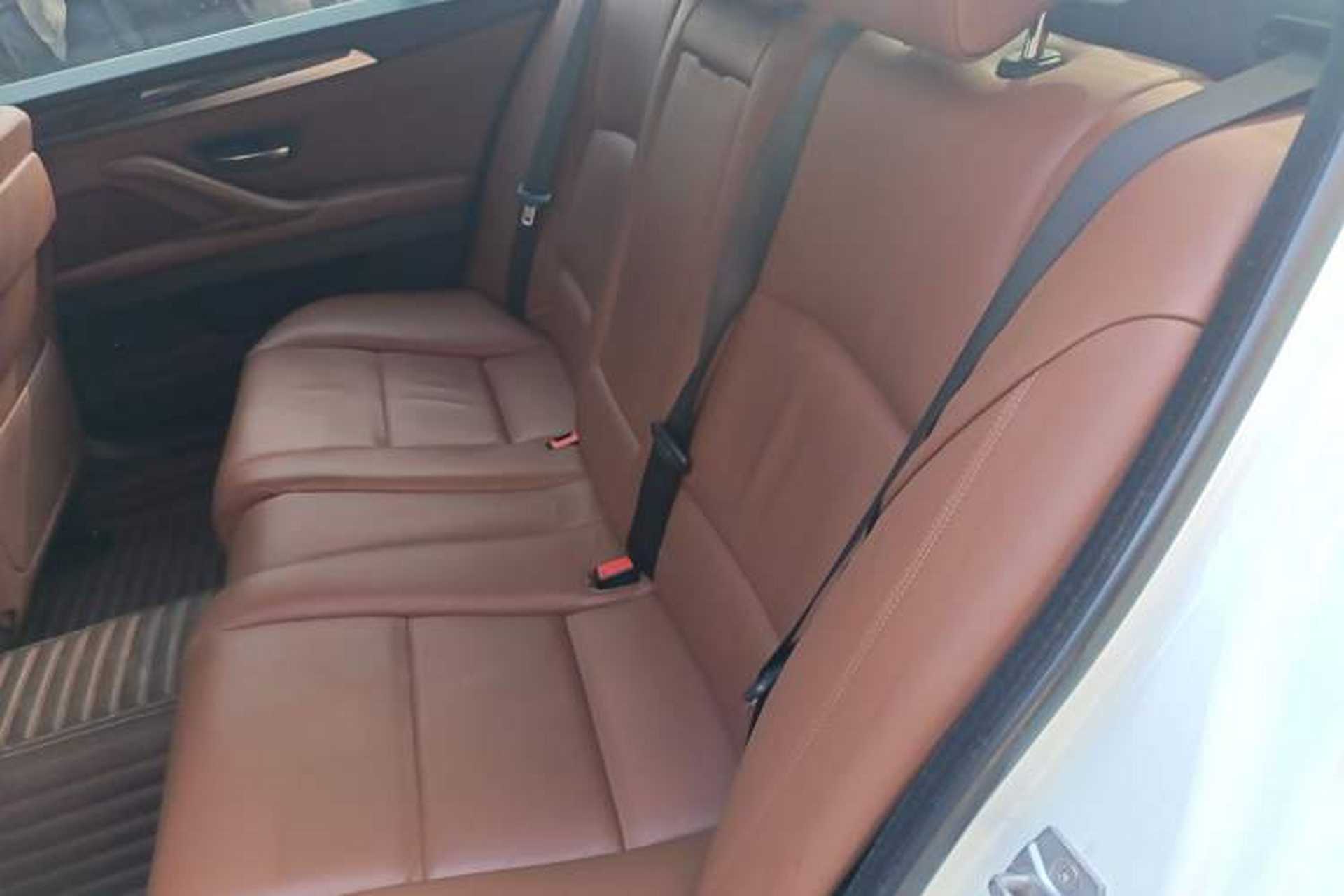 Used BMW 5 Series 2014 528Li Leading Model Left Rear Seat