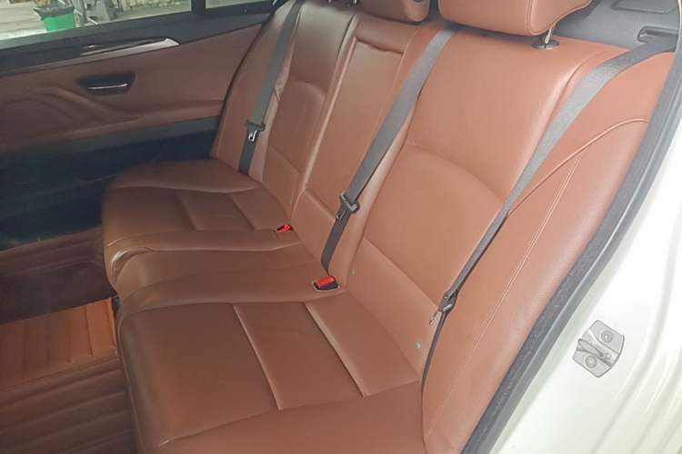 Used BMW 5 Series 2014 520Li Elegant Model Left Rear Seat