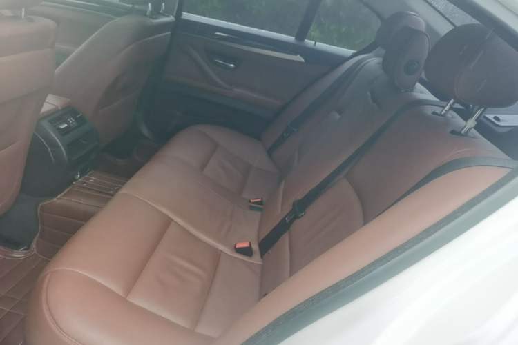 Used BMW 5 Series 2014 520i Elegant Edition Left Rear Seat