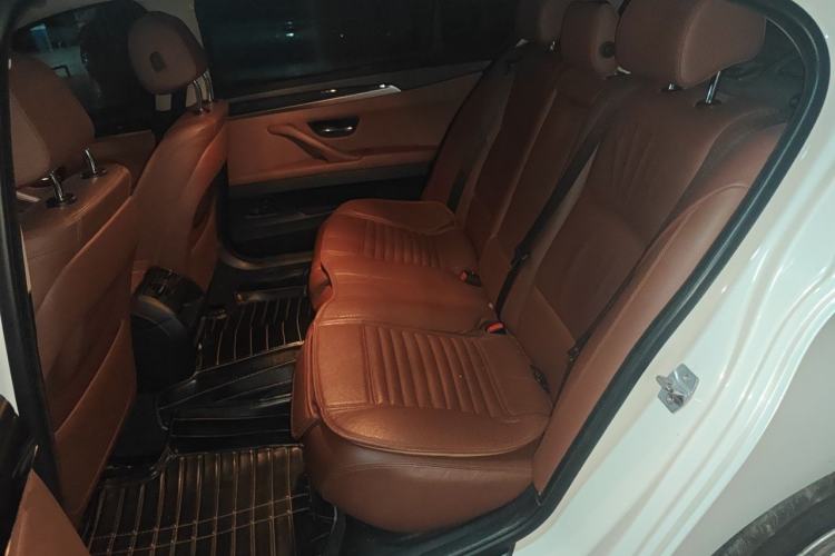 Used BMW 5 Series 2014 520Li Elegant Model Left Rear Seat