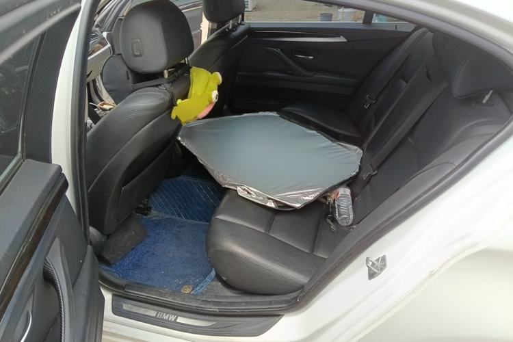 Used BMW 5 Series 2014 525Li Leading Model Left Rear Seat
