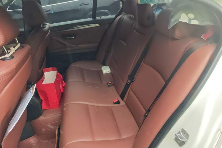 Used BMW 5 Series 2014 520i Elegant Edition Left Rear Seat