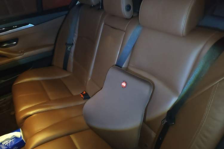 Used BMW 5 Series 2014 525Li Leading Model Left Rear Seat