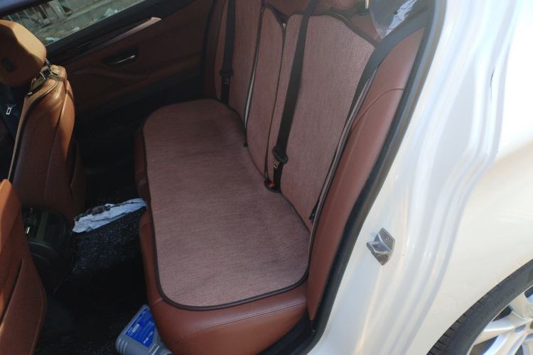 Used BMW 5 Series 2014 528Li xDrive Premium Edition Left Rear Seat