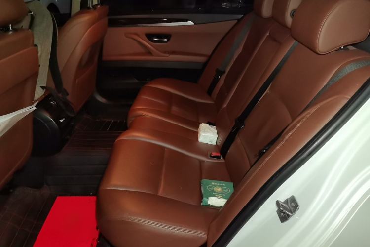 Used BMW 5 Series 2014 525Li Leading Model Left Rear Seat