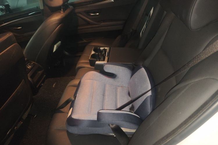Used BMW 5 Series 2014 520Li Elegant Model Left Rear Seat