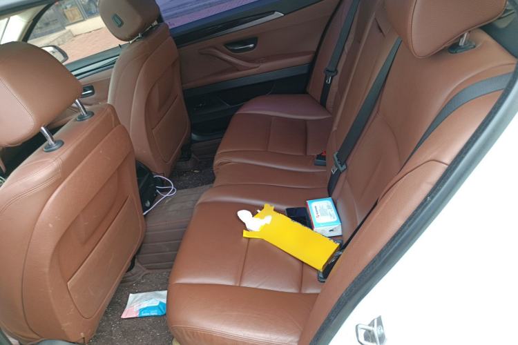 Used BMW 5 Series 2014 520Li Elegant Model Left Rear Seat