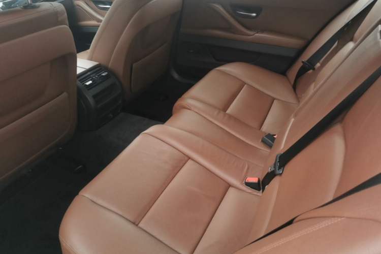 Used BMW 5 Series 2014 520Li Elegant Model Left Rear Seat