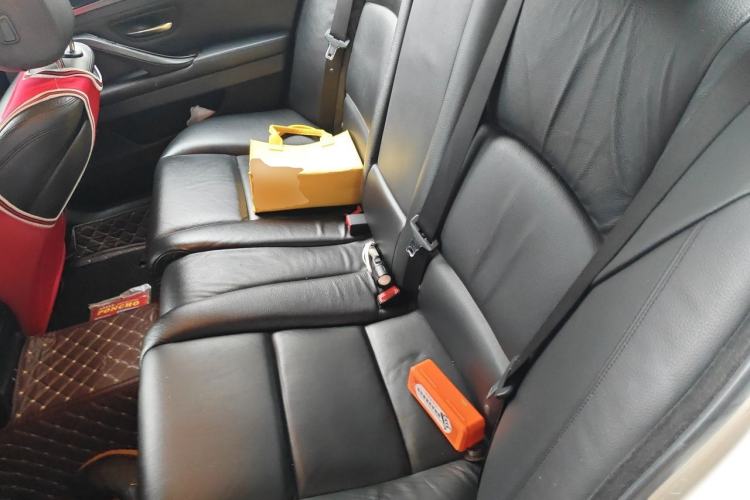 Used BMW 5 Series 2014 520Li Elegant Model Left Rear Seat