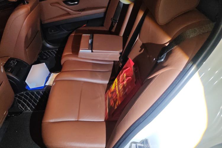 Used BMW 5 Series 2014 520Li Elegant Model Left Rear Seat