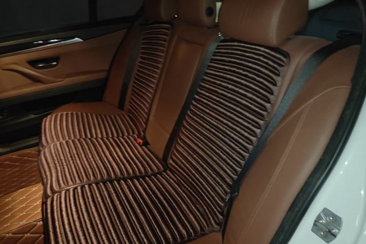 Used BMW 5 Series 2014 525Li Leading Model Left Rear Seat