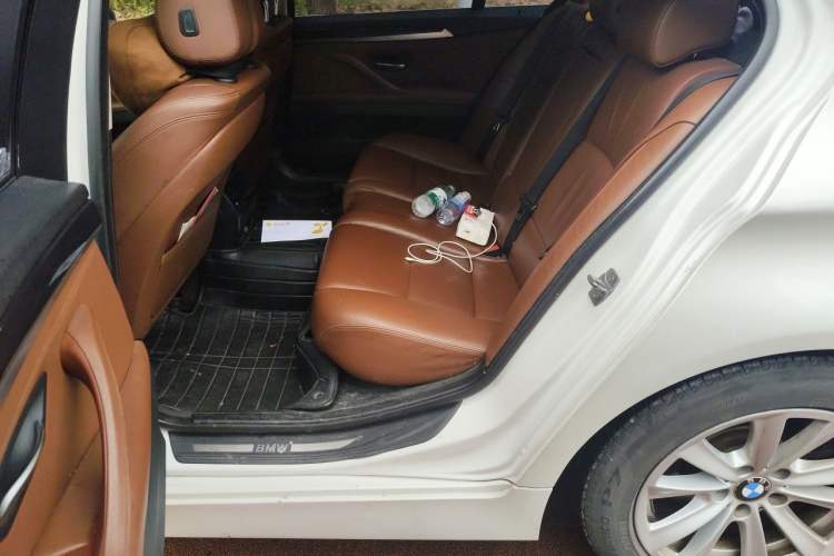 Used BMW 5 Series 2014 520Li Elegant Model Left Rear Seat