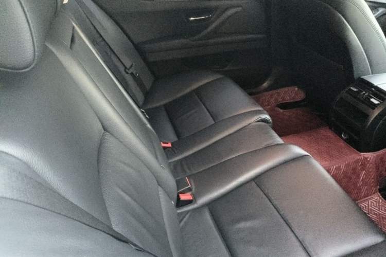 Used BMW 5 Series 2014 520Li Elegant Model Left Rear Seat