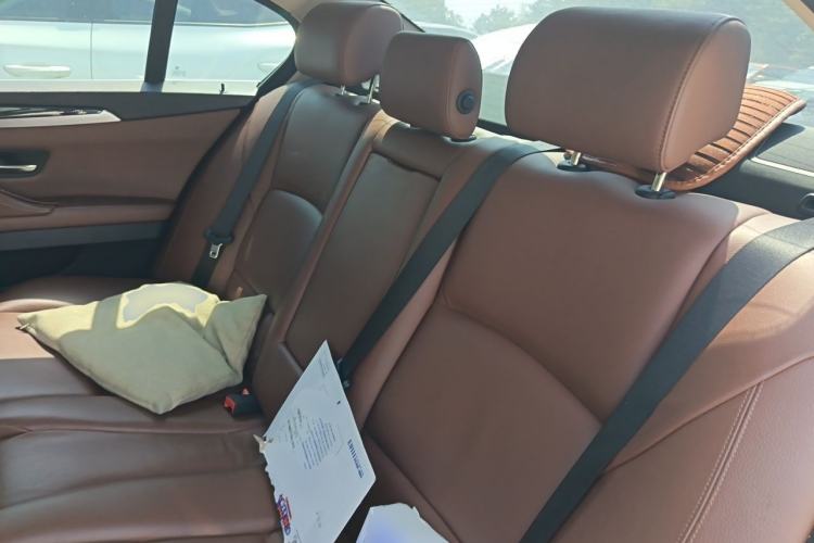 Used BMW 5 Series 2014 520Li Elegant Model Left Rear Seat