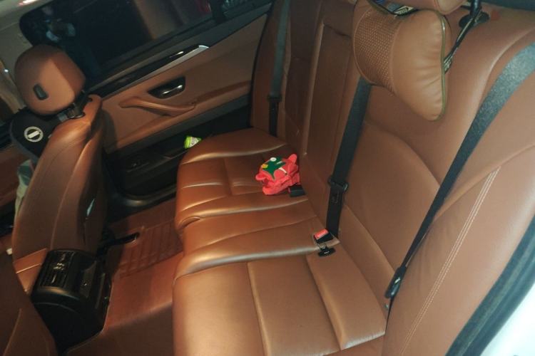 Used BMW 5 Series 2014 520Li Elegant Model Left Rear Seat