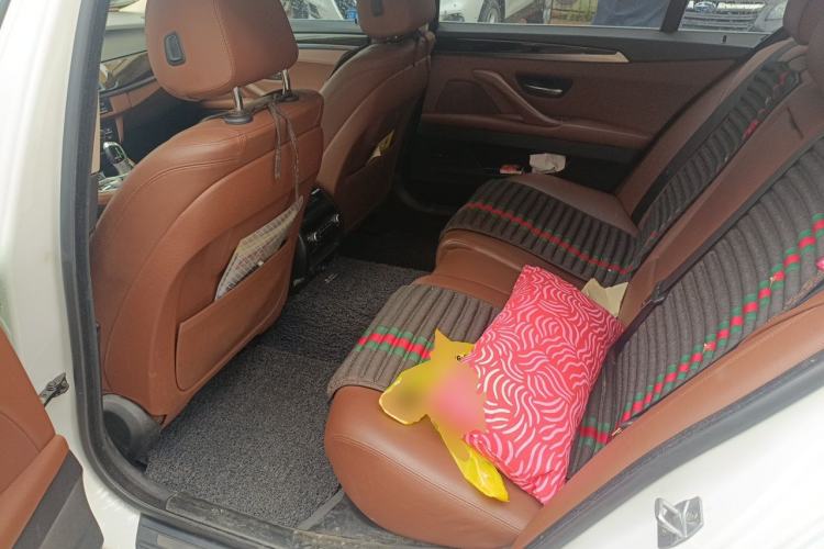 Used BMW 5 Series 2014 528Li xDrive Premium Edition Left Rear Seat
