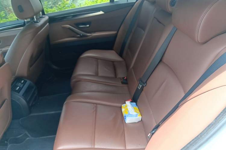 Used BMW 5 Series 2014 525Li Leading Model Left Rear Seat