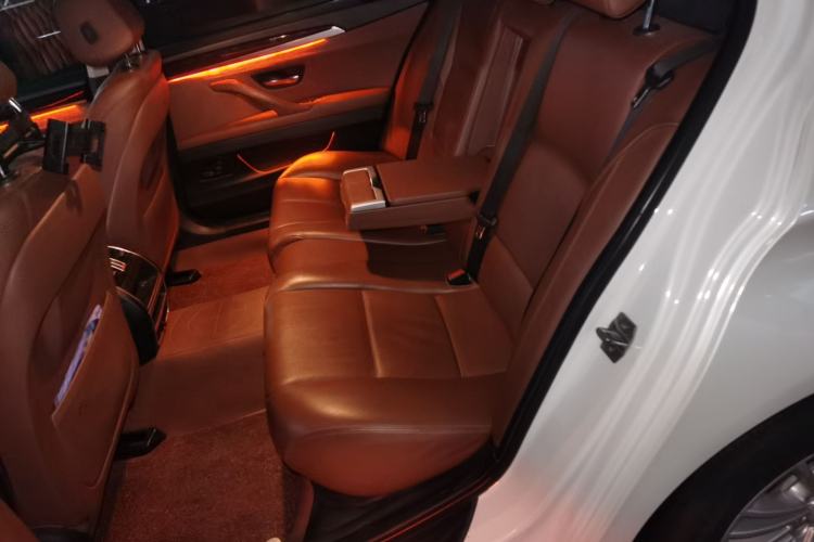 Used BMW 5 Series 2014 525Li Leading Model Left Rear Seat