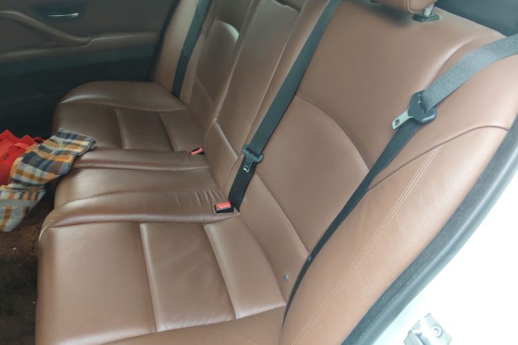 Used BMW 5 Series 2014 520Li Elegant Model Left Rear Seat
