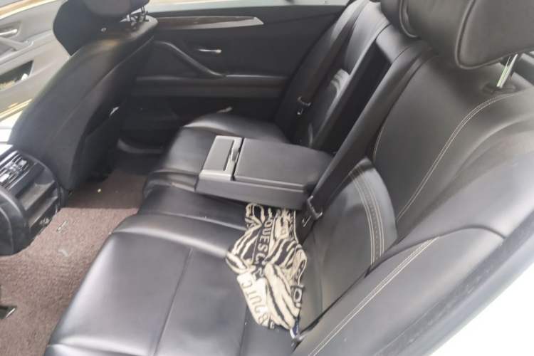 Used BMW 5 Series 2014 525Li Fashion Design Package Left Rear Seat