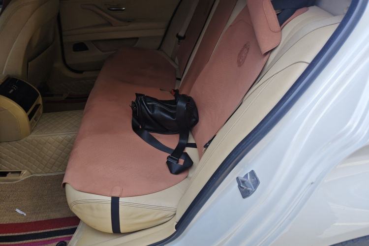 Used BMW 5 Series 2014 525Li Leading Model Left Rear Seat
