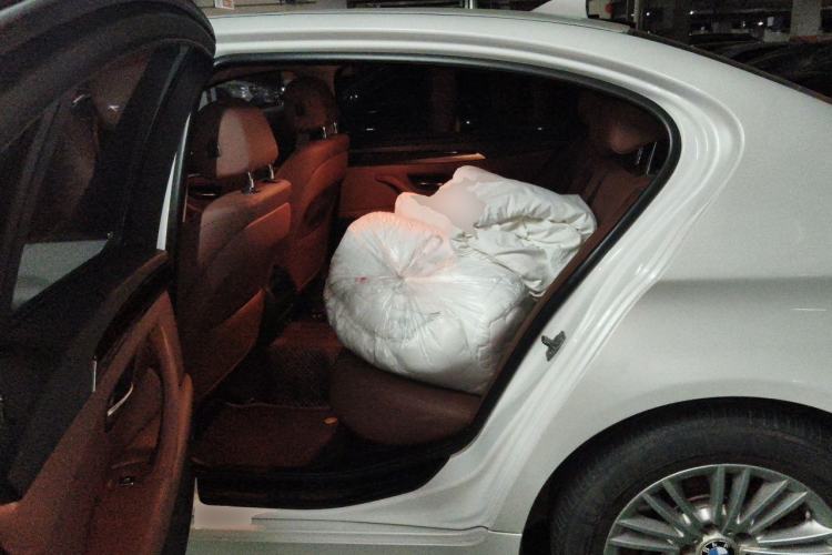 Used BMW 5 Series 2014 525Li Leading Model Left Rear Seat