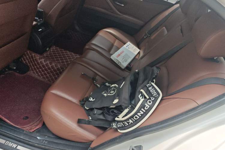 Used BMW 5 Series 2014 520Li Elegant Model Left Rear Seat