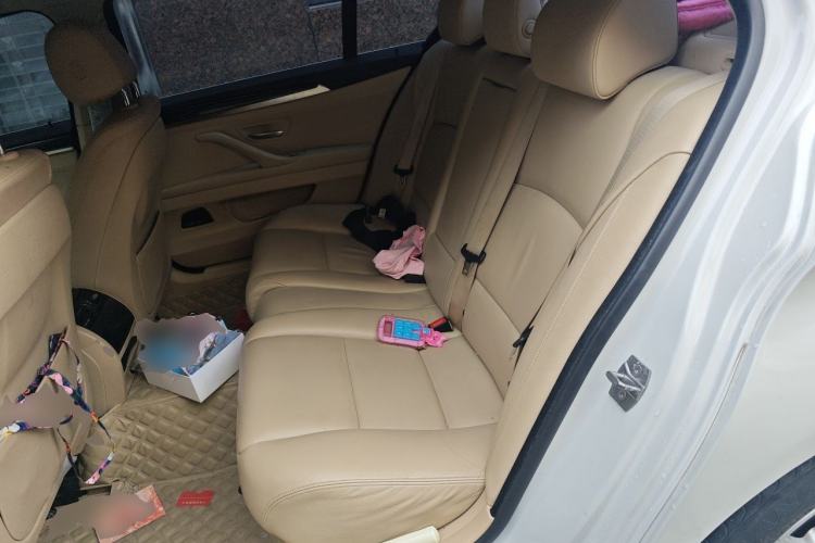 Used BMW 5 Series 2014 520Li Elegant Model Left Rear Seat
