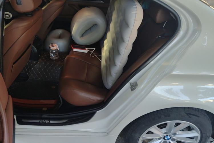 Used BMW 5 Series 2014 520Li Elegant Model Left Rear Seat