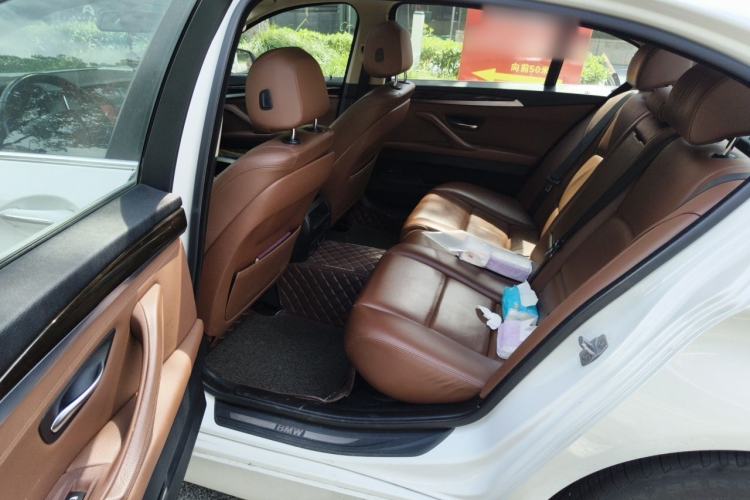 Used BMW 5 Series 2014 525Li Leading Model Left Rear Seat