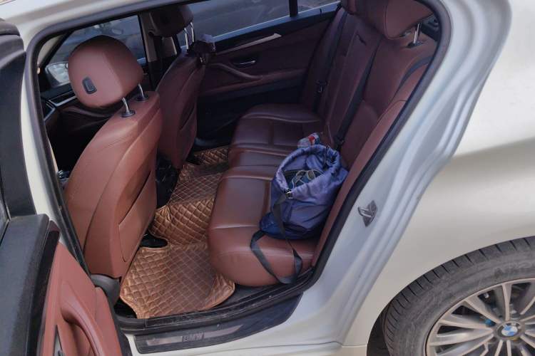 Used BMW 5 Series 2014 520Li Elegant Model Left Rear Seat