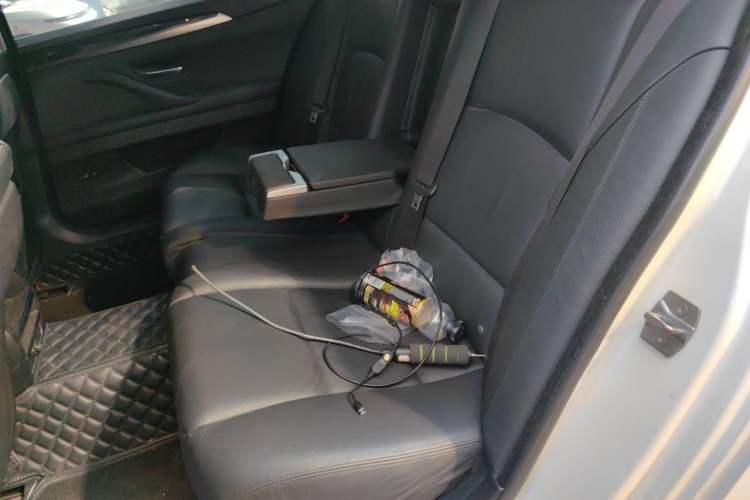 Used BMW 5 Series 2014 525Li Leading Model Left Rear Seat