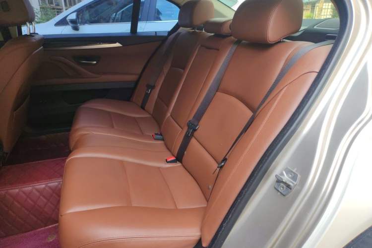 Used BMW 5 Series 2014 528Li Leading Model Left Rear Seat