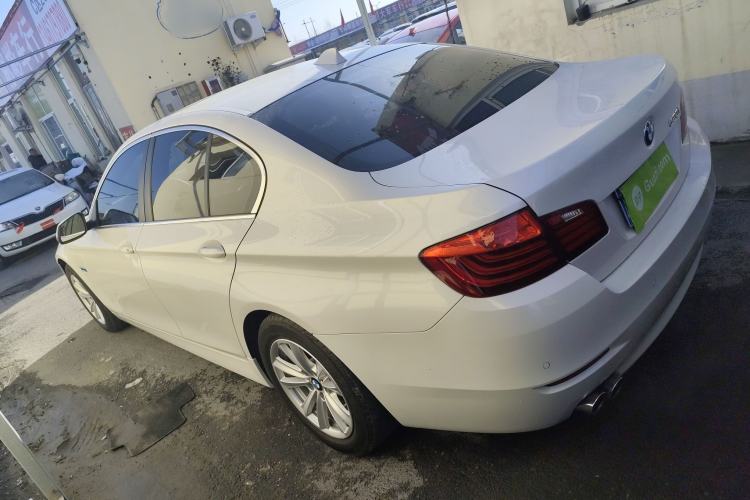 Used BMW 5 Series 2014 520i Elegant Edition Left Side