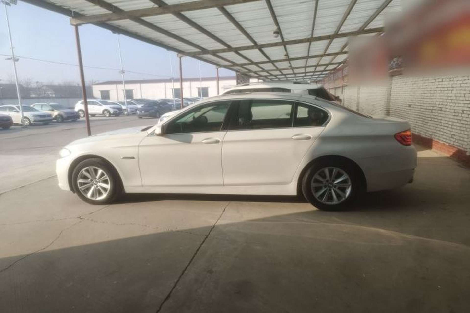 Used BMW 5 Series 2014 520Li Elegant Model Left Side