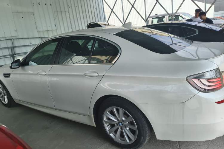 Used BMW 5 Series 2014 520i Elegant Edition Left Side