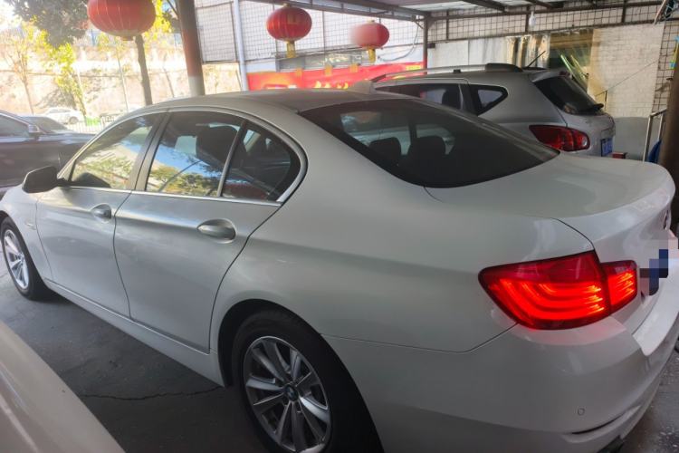 Used BMW 5 Series 2014 520i Elegant Edition Left Side