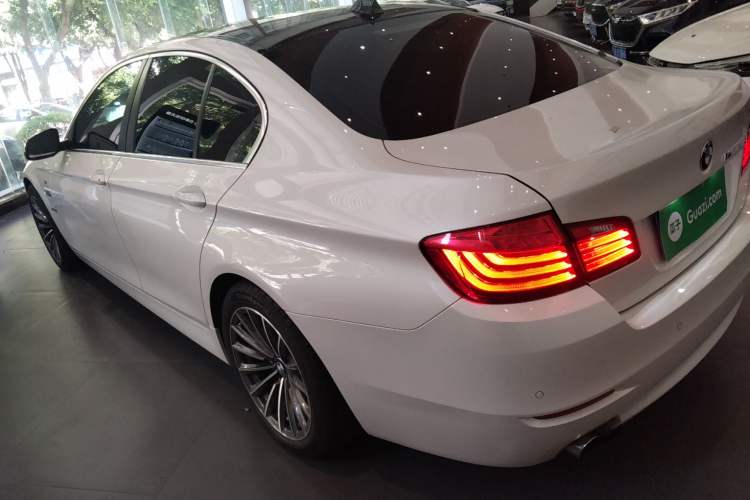 Used BMW 5 Series 2014 520i Elegant Edition Left Side