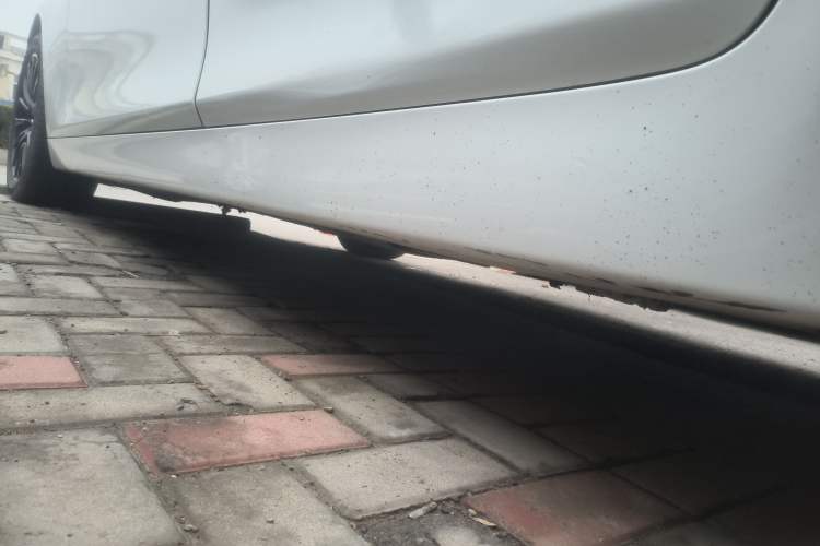 Used BMW 5 Series 2014 525Li Luxury Design Package Left Side Sill