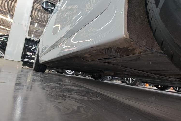 Used BMW 5 Series 2014 525Li Luxury Design Package Left Side Sill