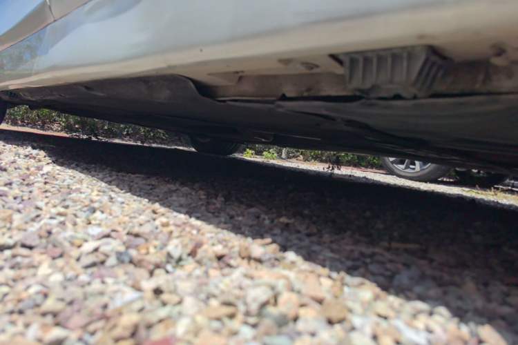 Used BMW 5 Series 2014 525Li Leading Model Left Side Sill