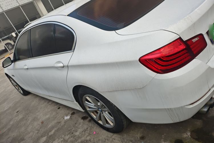 Used BMW 5 Series 2014 520Li Elegant Model Left Side